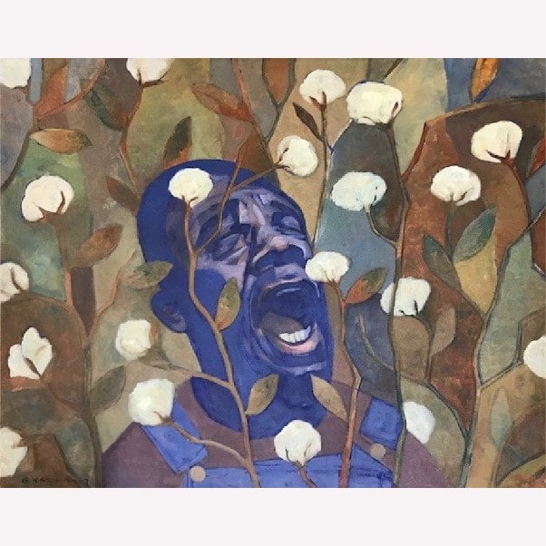 Blind Willie Johnson Gary Kelley Painting Gary Kelley Art