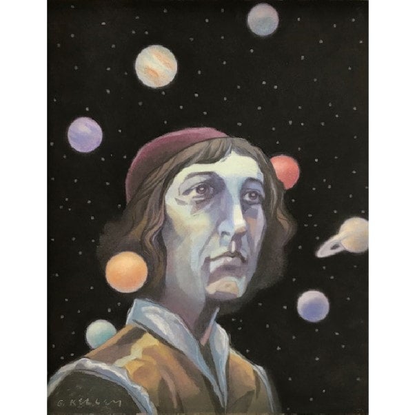 Gary Kelley Art For Sale Copernicus | Gary Kelley Art